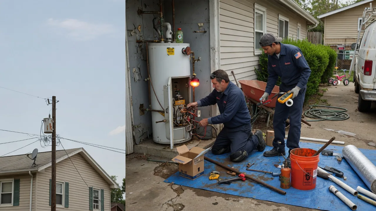 Leak Detection in Orchard, IA near me